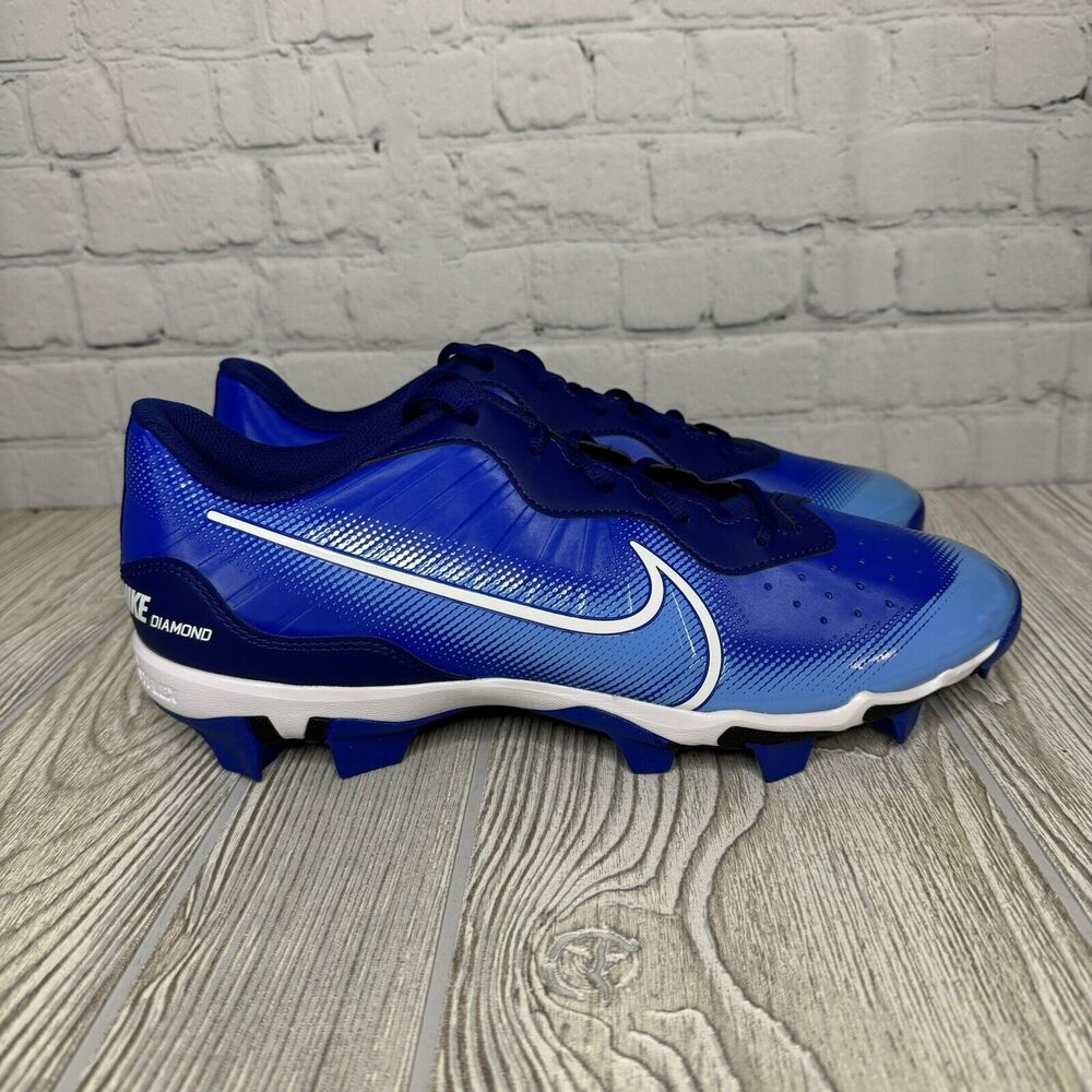 Nike Alpha Force 4 MCS Baseball Cleats Men’s 11.5 Blue DJ6524-414 New